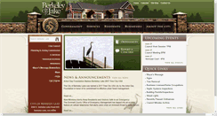 Desktop Screenshot of gpk.edu.in